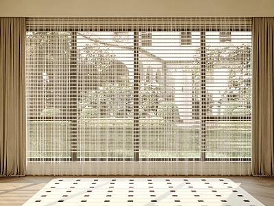 Modern Curtain Screen Venetian Blinds model