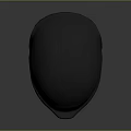 Black Motorcycle Helmet Modern Sleek Design With Tinted Visor And Protective Shell