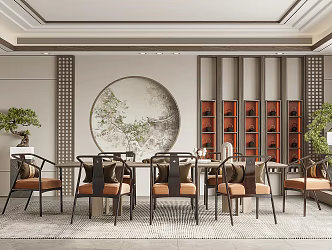 New Chinese Restaurant 3d model