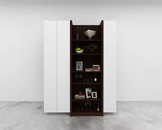 Wall cabinet 3d model