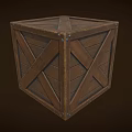 Wooden Boxes Logistics Boxes Wooden Boxes 3d model