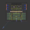 Modern Event Hall With Stage Large Screen Audience Seats And Lighting