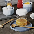Modern Tableware 3d model