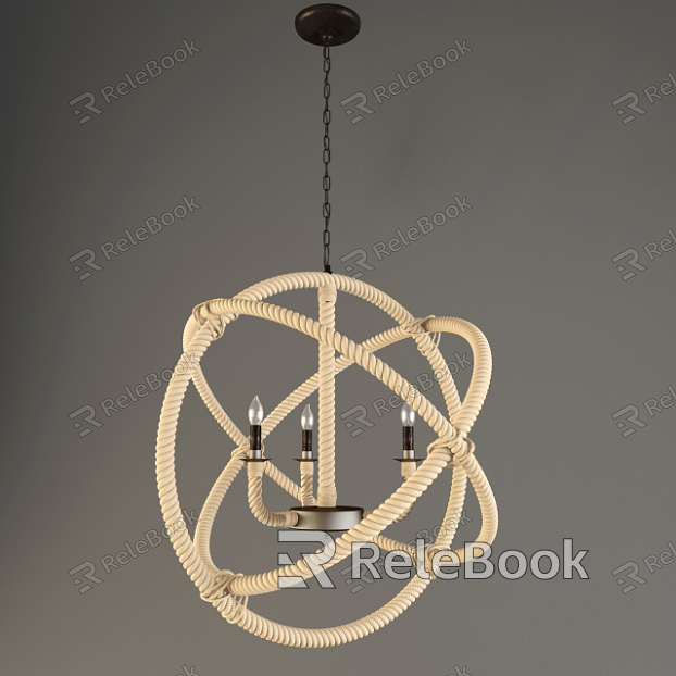 Pendant lamp model