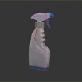 Watering Flower Spray Bottle Watering Pot Watering Pot Watering Pot Watering Pot Household Supplies 3d model