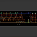 Keyboard Wireless Keyboard Computer Configuration Bluetooth Keyboard Gaming Keyboard Mechanical Keyboard Women's Keyboard 3d model