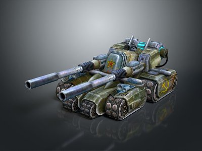 Sci-fi Tank Cartoon Tank Sci-fi Vehicle Sci-fi Vehicle World of Tanks Tank War Anime Tank model