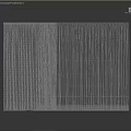 Modern Curtains With Sheer And Textured Gray Brown Fabric Layers For Home Decor
