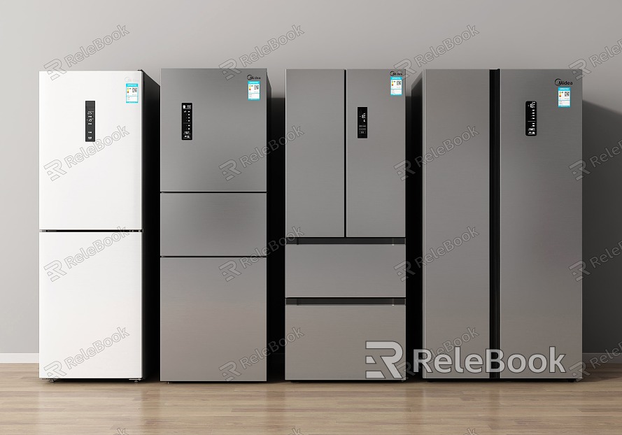 Modern refrigerator model