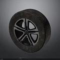 High Quality Car Tire With Alloy Wheel Rim For Automotive Parts