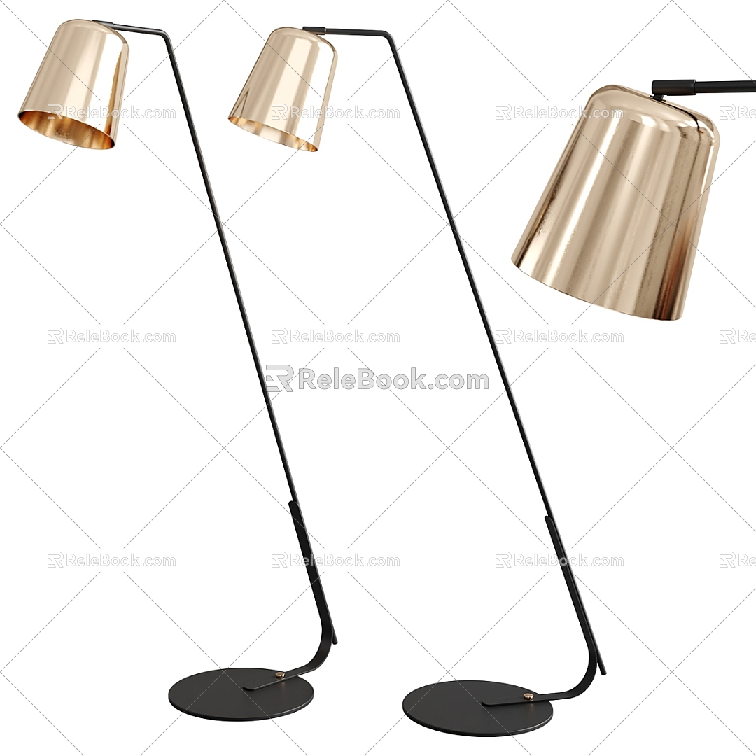 Anina floor lamp 3d model