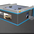 Modern China Petroleum Gas Station With Electric Vehicle Charging Piles