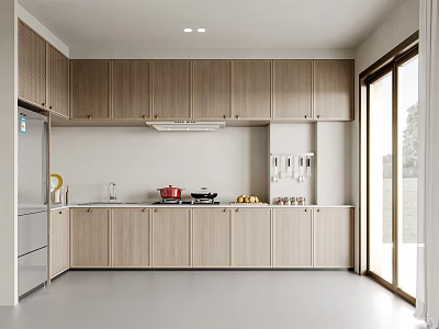 The Silent Kitchen 3d model