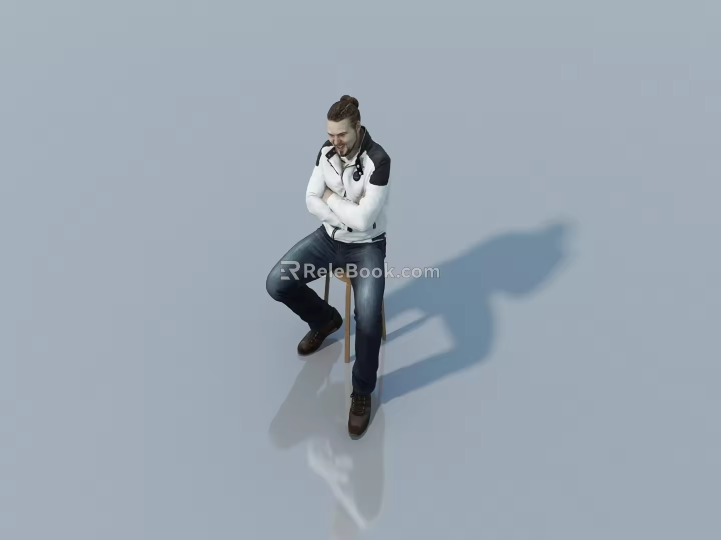 Animal character sketch 3d model