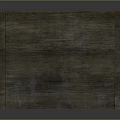 Rustic Wooden Box With Natural Wood Grain Surface And Brown Edges