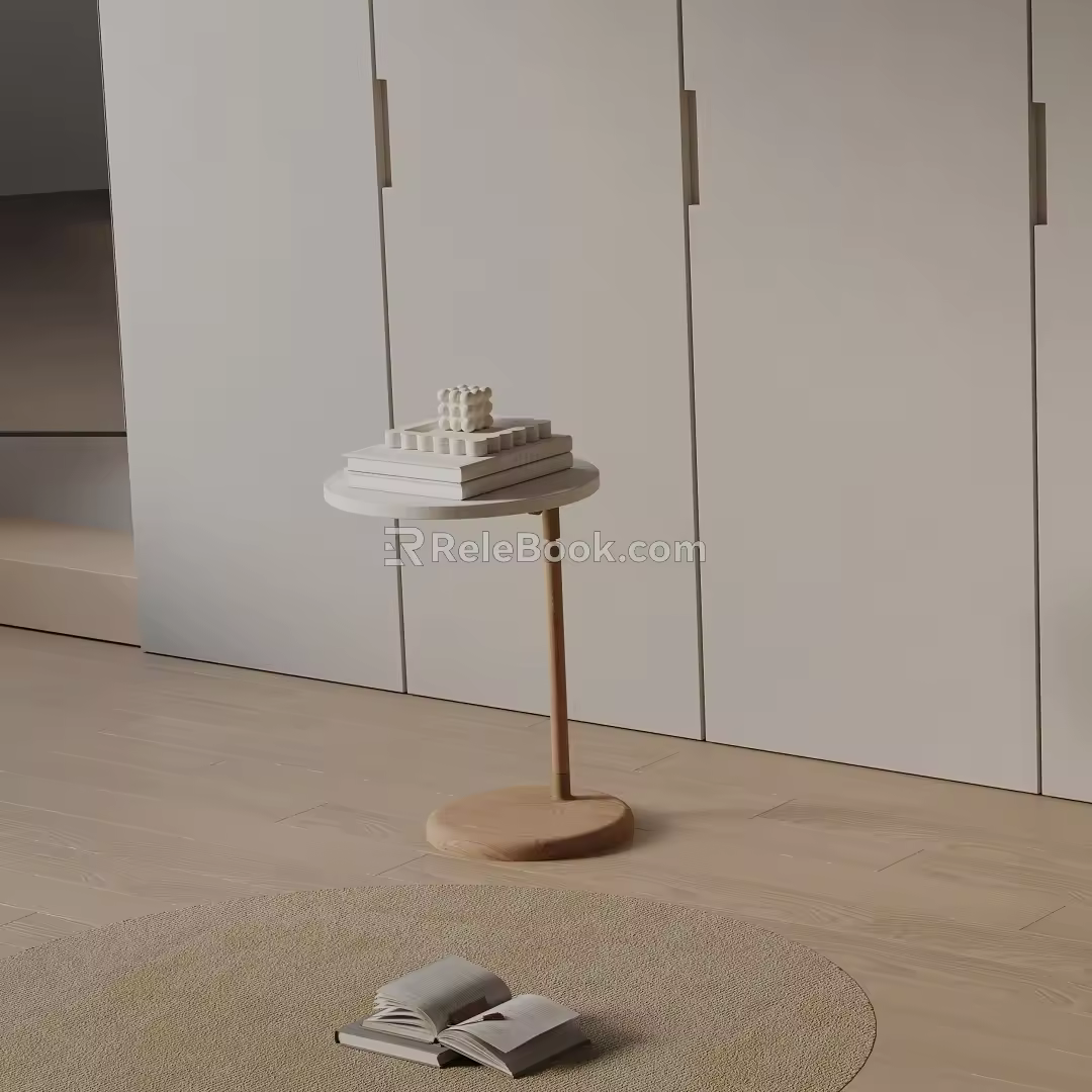 Modern Side 3d model