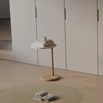 Modern Side 3d model