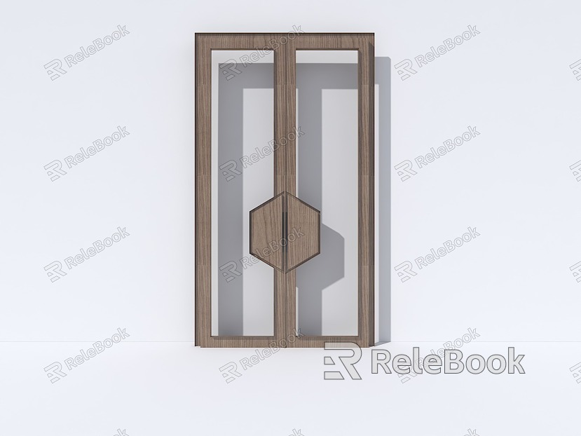 Chinese door model