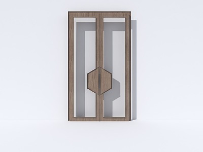 Chinese door model