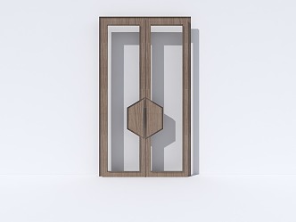 Chinese door 3d model