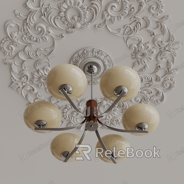 Pendant lamp model