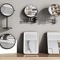Different Styles of Mirrors with Tabletop and Wall Mounted Designs for Home Decor