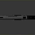 High Quality Modern Metallic Handgun With Black Grip And Tactical Sight Design