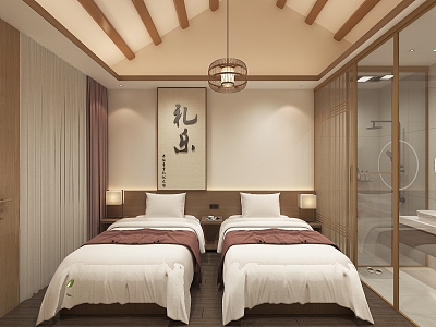 New Chinese Standard Room model