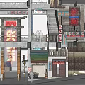 Chinese Style Restaurant Blending Traditional Decor And Modern Exterior With Luzhou Cultural Elements