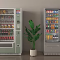 Beverage Vending Machine Vending Machine 3d model