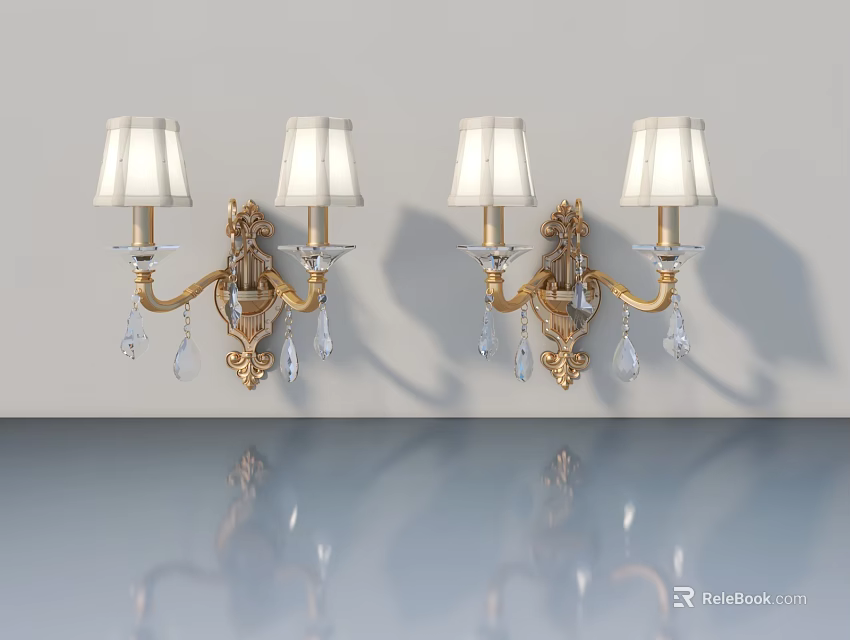 Modern Hinged Door Design With Classic Patterns For Home Interior Decoration 3d model