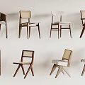 Modern Accent Leisure Chairs With Wooden Frames Various Designs And Comfortable Seats