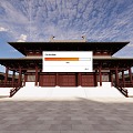 Chinese Ancient Architecture Chinese Ancient Architecture 3d model