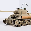 The Modern Sherman Tank 3d model