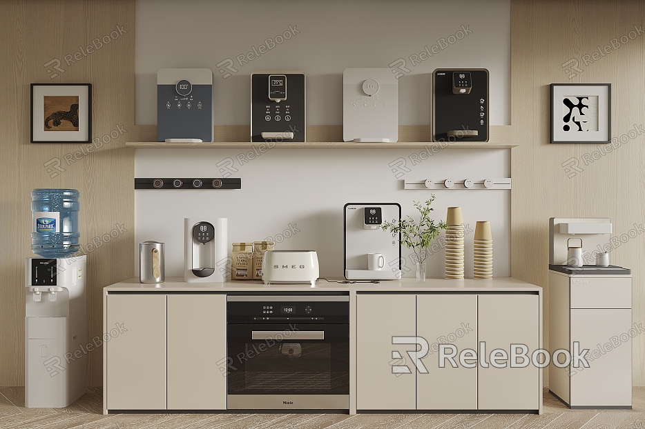 Water dispenser Wall-mounted water dispenser Line machine Coffee machine Bread machine Kettle cup model