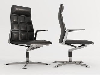 Modern Office Chair Conference Chair 3d model