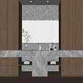 Modern sink 3d model