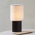 Nordic Table Lamp Minimalist Table Lamp Fabric Table Lamp 3d model