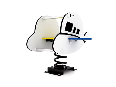 Single person rocking horse child rocking horse children rocking horse rocking horse rocking venue rocking horse rocking plane horse rocking plane 3d model