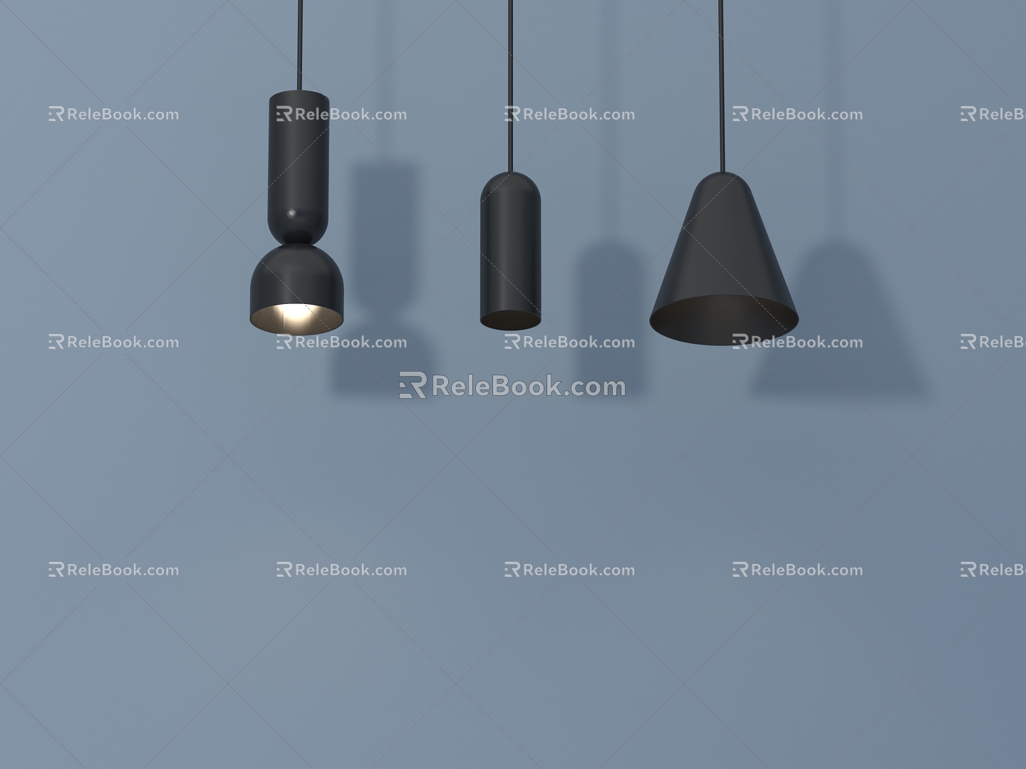 Pendant lamp 66 3d model