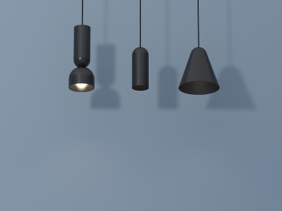 Pendant lamp 66 3d model