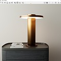 Modern Table Lamp Metal Table Lamp Desk Lamp 3d model