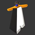 Cartoon weapon game weapon game props sword cartoon weapon game weapon game props sword 3d model