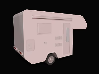 RV 3d model RV 3d model