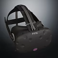 HTC Virtual Reality Headset Featuring Adjustable Straps And Soft Padding