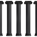 Modern Roman Column 3d model