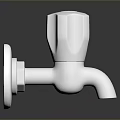 Stainless Steel Modern Hardware Tools Faucet with Polished Chrome Finish for Home Kitchen
