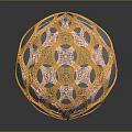 Modern Geometry Sacred Geometry 3d model