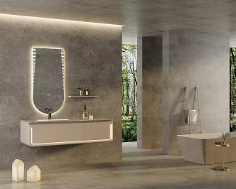 Bathroom Cabinet 3d model