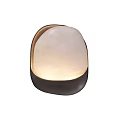 Unique Shaped Wall Lamp With Warm Light And Modern Design For Interior Decoration
